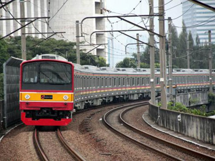 Stasiun KRL Pondok Cina (Pocin) (3)